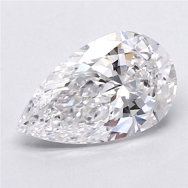 2.51 ct. pear Lab Grown Diamond front image
