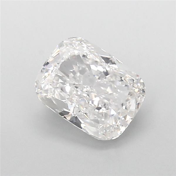 4.02 ct. cushion Lab Grown Diamond front image