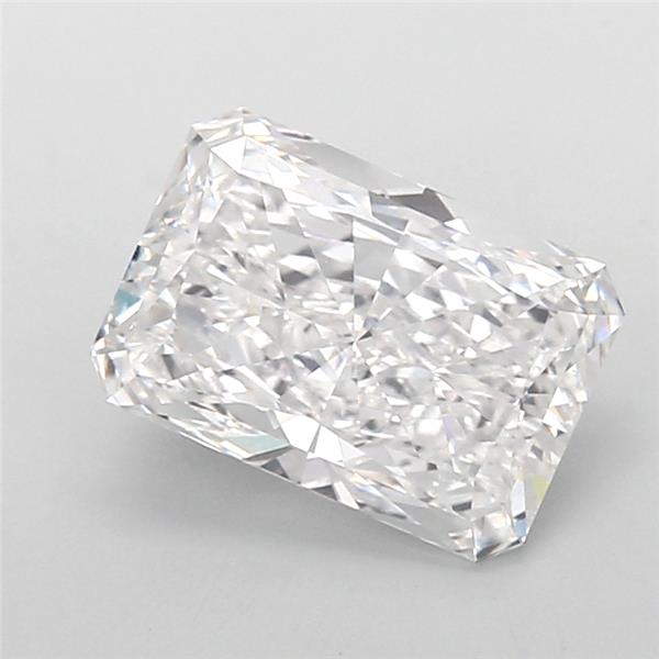 5.66 ct. radiant Lab Grown Diamond front image