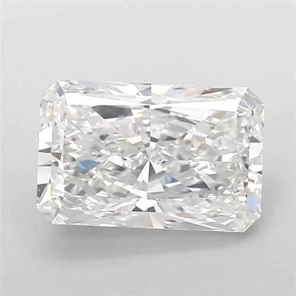 6.07 ct. radiant Lab Grown Diamond front image