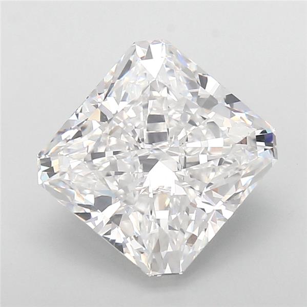 8.32 ct. radiant Lab Grown Diamond front image