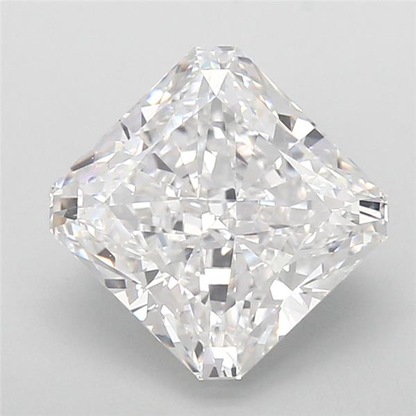 5.76 ct. radiant Lab Grown Diamond front image