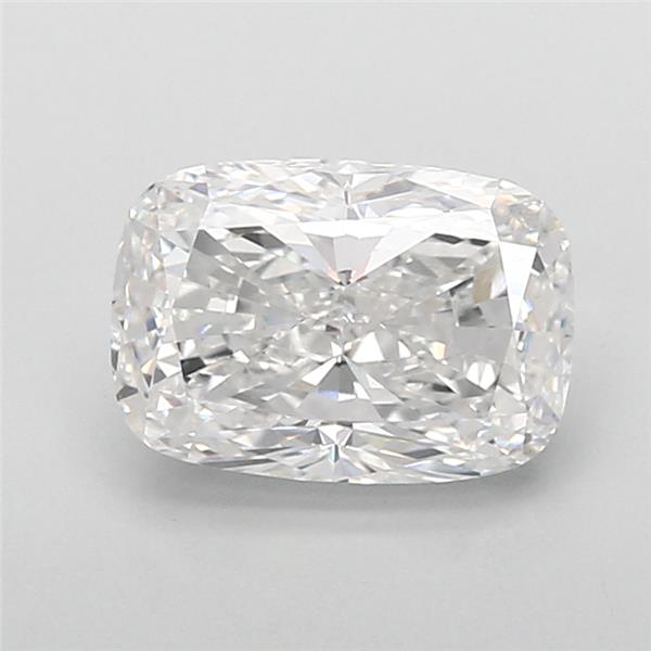 3.72 ct. cushion Lab Grown Diamond front image
