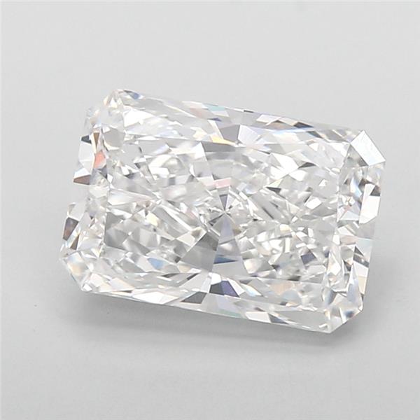 5.12 ct. radiant Lab Grown Diamond front image