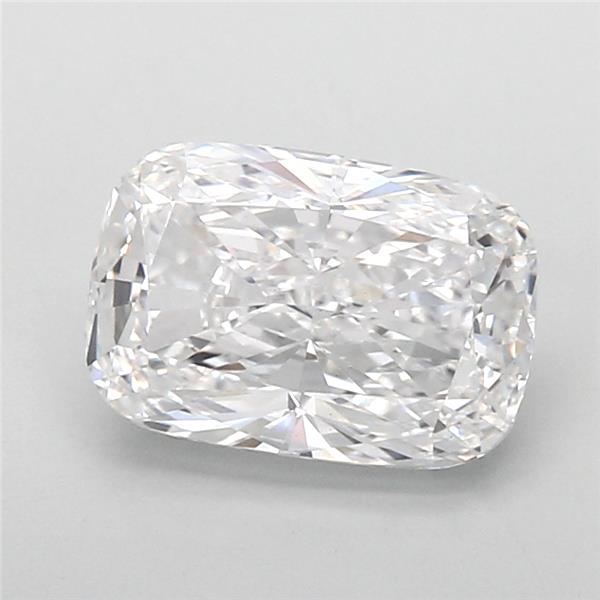 4.01 ct. cushion Lab Grown Diamond front image