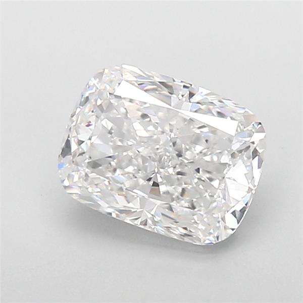 3.03 ct. cushion Lab Grown Diamond front image