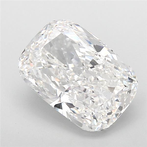 5.28 ct. cushion Lab Grown Diamond front image