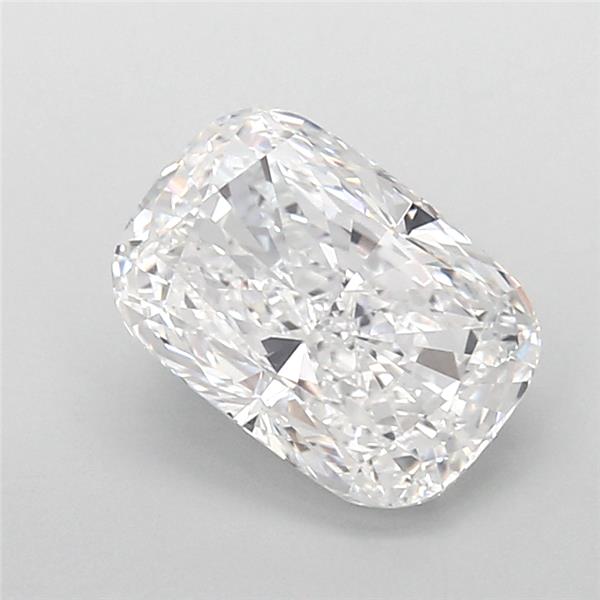 5.21 ct. cushion Lab Grown Diamond front image
