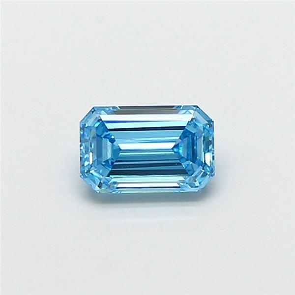 0.50 ct. emerald Lab Grown Diamond front image