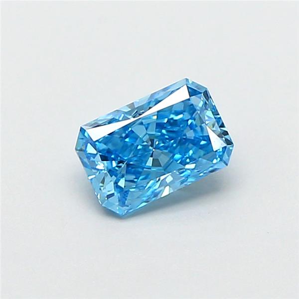 0.65 ct. radiant Lab Grown Diamond front image