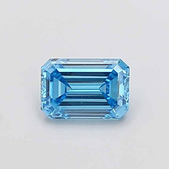 0.76 ct. emerald Lab Grown Diamond front image