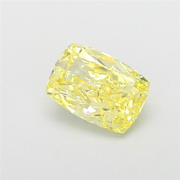 1.36 ct. cushion Lab Grown Diamond front image