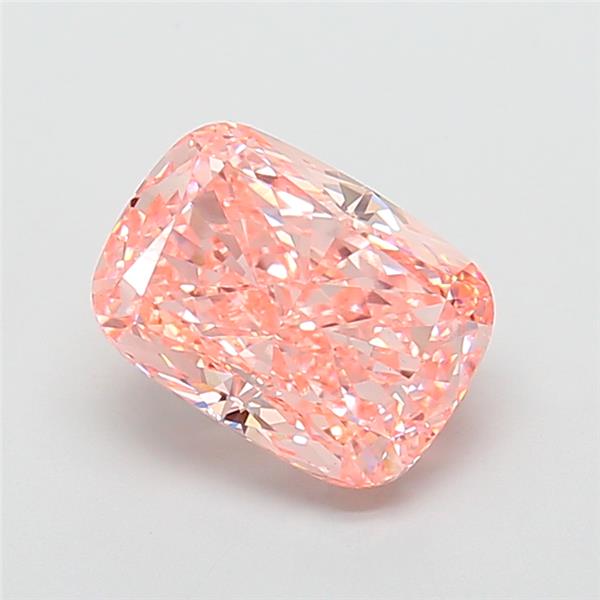 4.52 ct. cushion Lab Grown Diamond front image