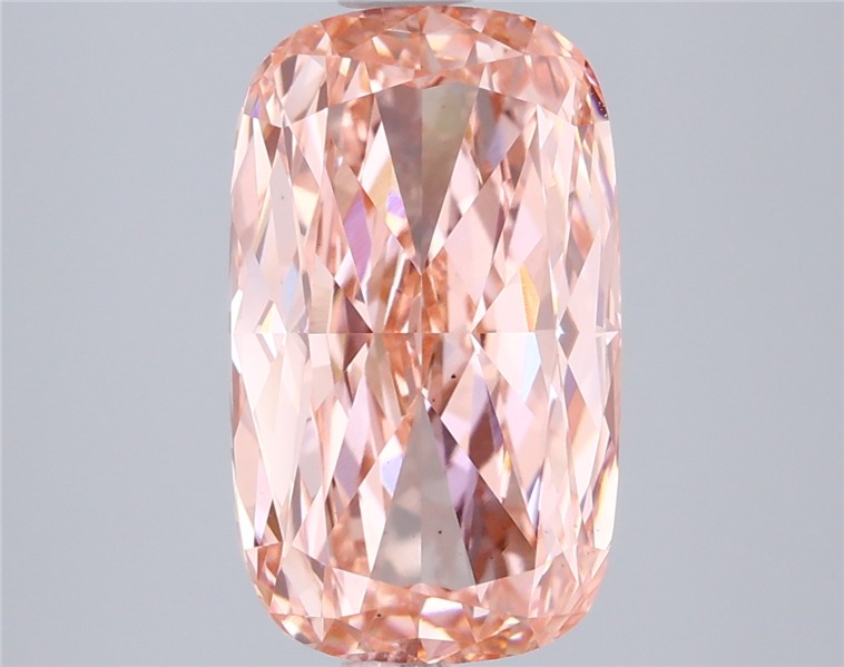 3.53 ct. cushion Lab Grown Diamond front image