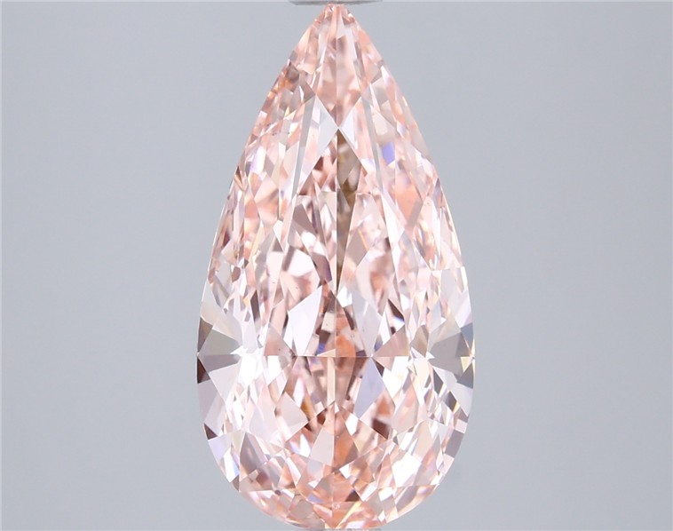 3.07 ct. pear Lab Grown Diamond front image