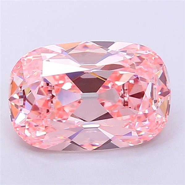 4.03 ct. cushion Lab Grown Diamond front image