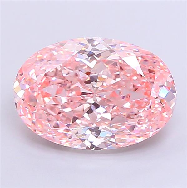 4.01 ct. oval Lab Grown Diamond front image