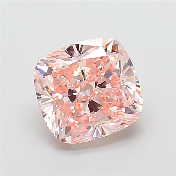 4.34 ct. cushion Lab Grown Diamond front image