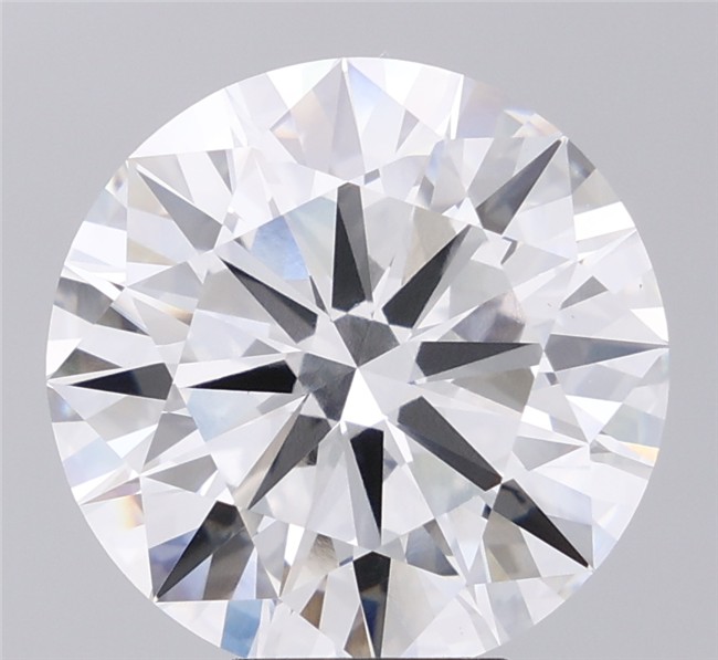 10.02 ct. round Lab Grown Diamond front image