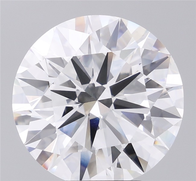 10.02 ct. round Lab Grown Diamond front image