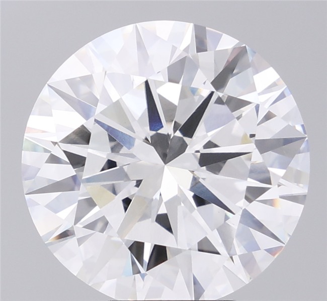 10.51 ct. round Lab Grown Diamond front image
