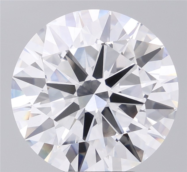11.08 ct. round Lab Grown Diamond front image