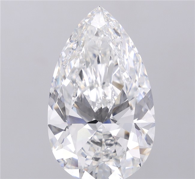 10.00 ct. pear Lab Grown Diamond front image