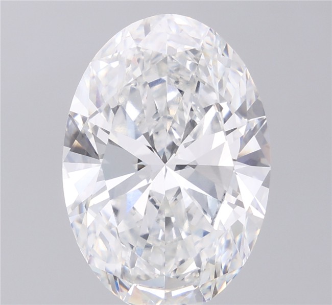 10.50 ct. oval Lab Grown Diamond front image