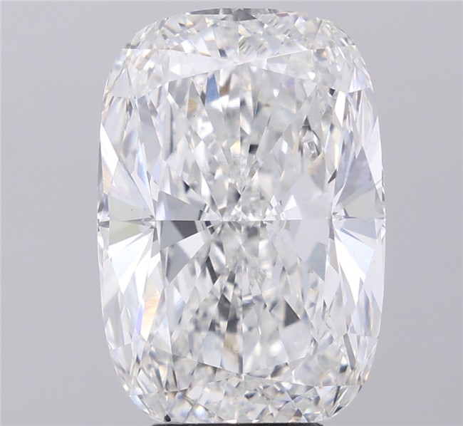 10.19 ct. cushion Lab Grown Diamond front image