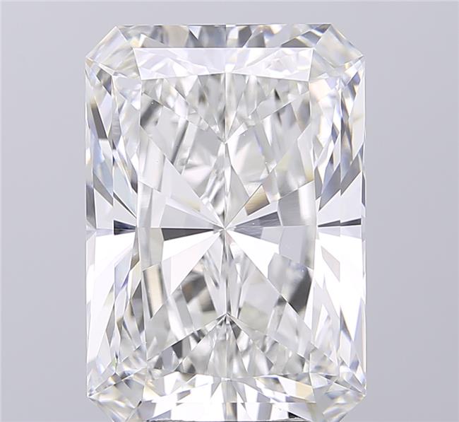 10.33 ct. radiant Lab Grown Diamond front image