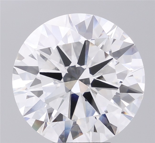10.00 ct. round Lab Grown Diamond front image