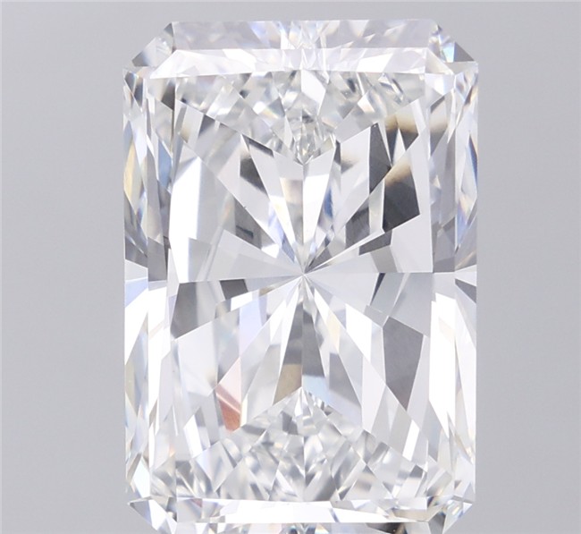 10.70 ct. radiant Lab Grown Diamond front image