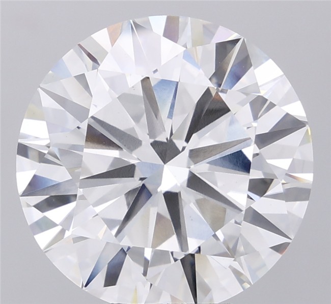 10.02 ct. round Lab Grown Diamond front image