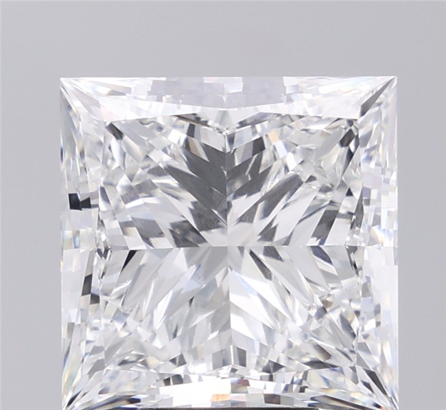 10.00 ct. princess Lab Grown Diamond front image