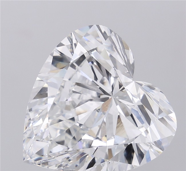 10.00 ct. heart Lab Grown Diamond front image