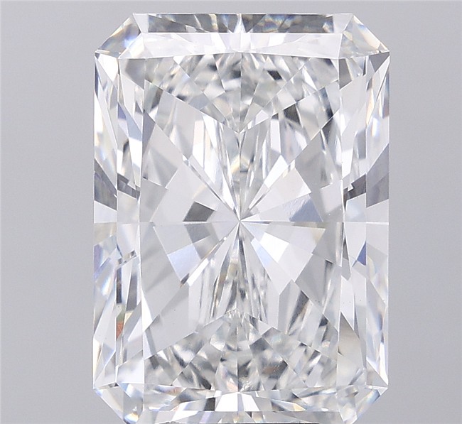 10.07 ct. radiant Lab Grown Diamond front image