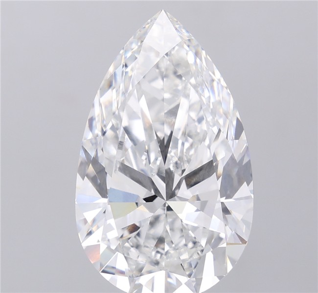 10.46 ct. pear Lab Grown Diamond front image