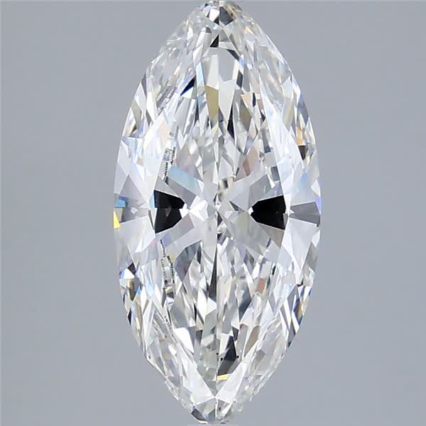 2.01 ct. marquise Lab Grown Diamond front image