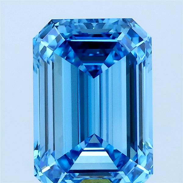 2.08 ct. emerald Lab Grown Diamond front image