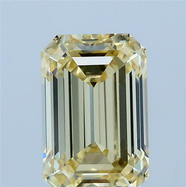2.11 ct. emerald Lab Grown Diamond front image