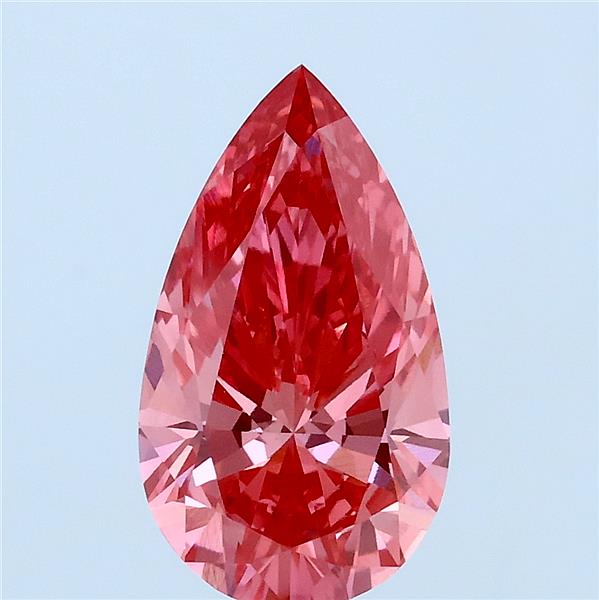 2.08 ct. pear Lab Grown Diamond front image