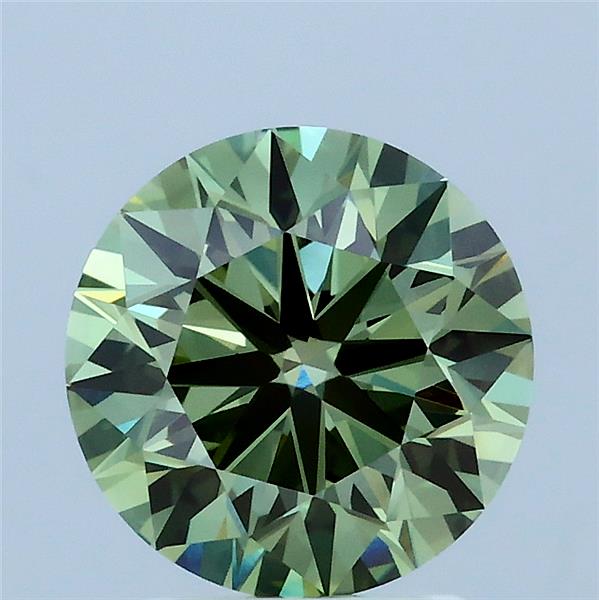 2.00 ct. round Lab Grown Diamond front image