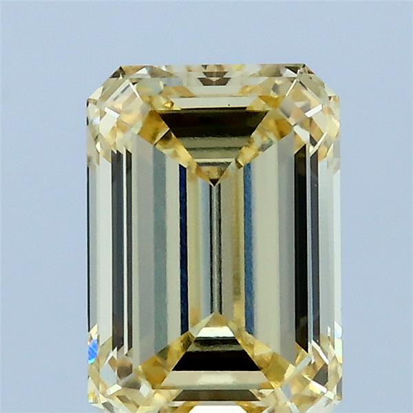 1.60 ct. emerald Lab Grown Diamond front image