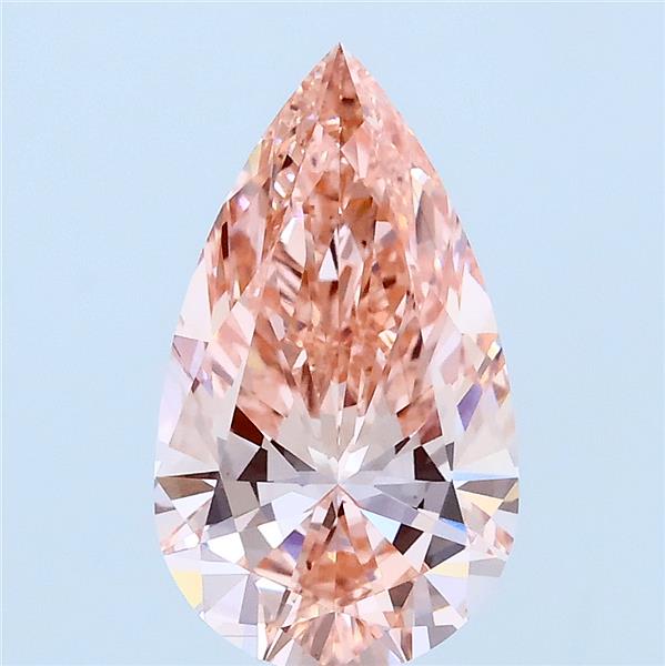 2.00 ct. pear Lab Grown Diamond front image