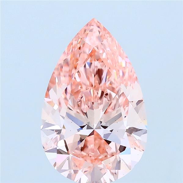 1.55 ct. pear Lab Grown Diamond front image