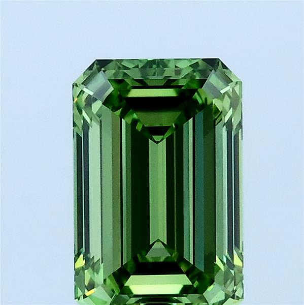 1.52 ct. emerald Lab Grown Diamond front image