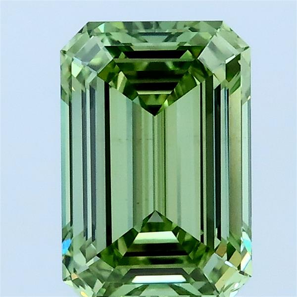 1.53 ct. emerald Lab Grown Diamond front image