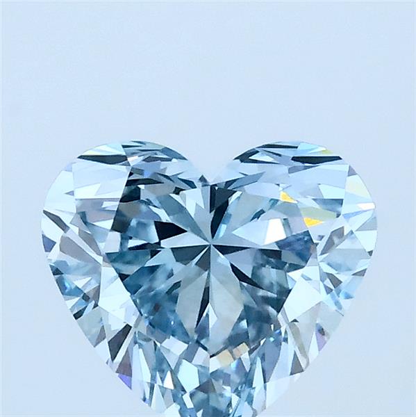 1.50 ct. heart Lab Grown Diamond front image