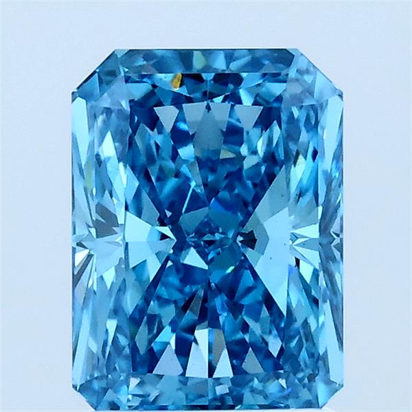 1.52 ct. radiant Lab Grown Diamond front image
