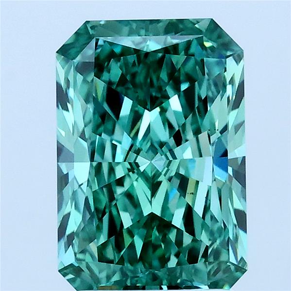 2.06 ct. radiant Lab Grown Diamond front image